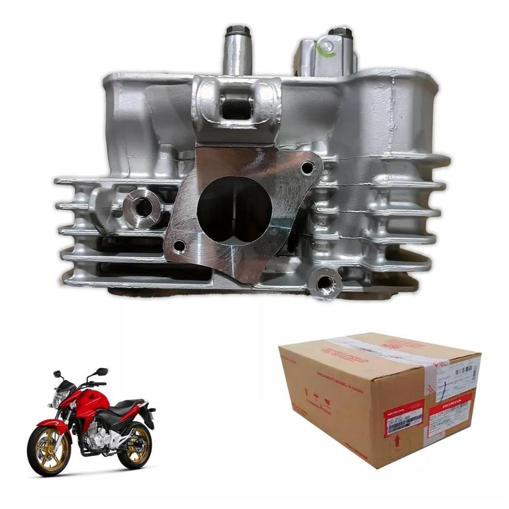 Conjunto Cabeçote Honda 12010-Kvk-B20 - Novo