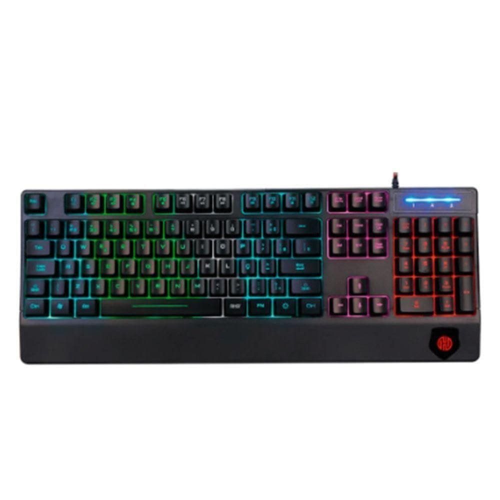 Teclado Usb Gamer Para Computador Com Multimidia