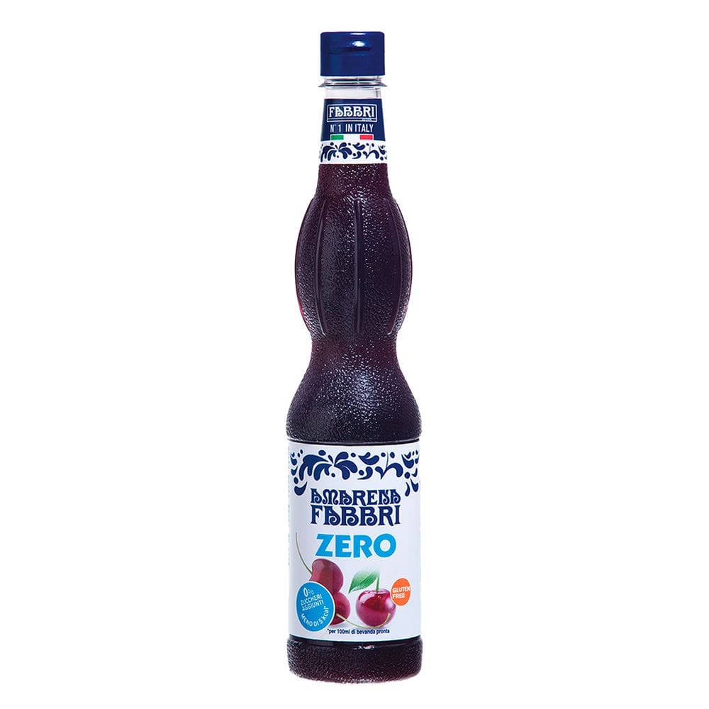 Xarope de Cereja Fabbri Amarena Zero Açúcar 560ml