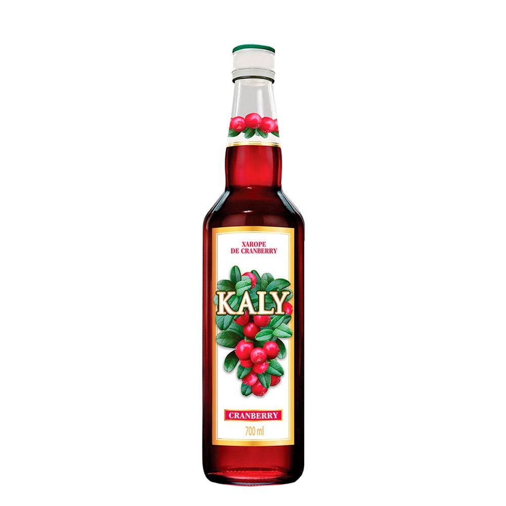 Xarope de Cranberry Kaly Garrafa 700ml