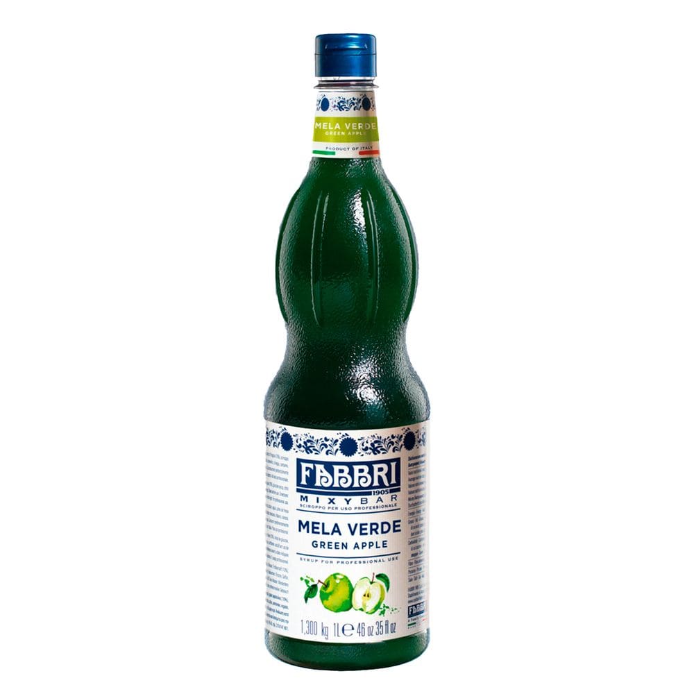 Xarope de Maçã Verde Fabbri Mixybar Mela Verde 1l