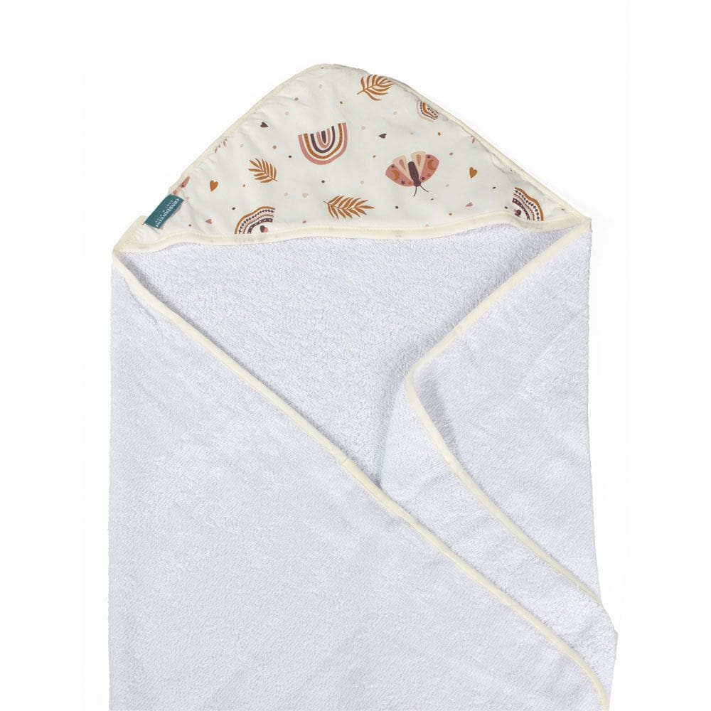 Toalha Felpa com Capuz Extra Macia Hippie Chic