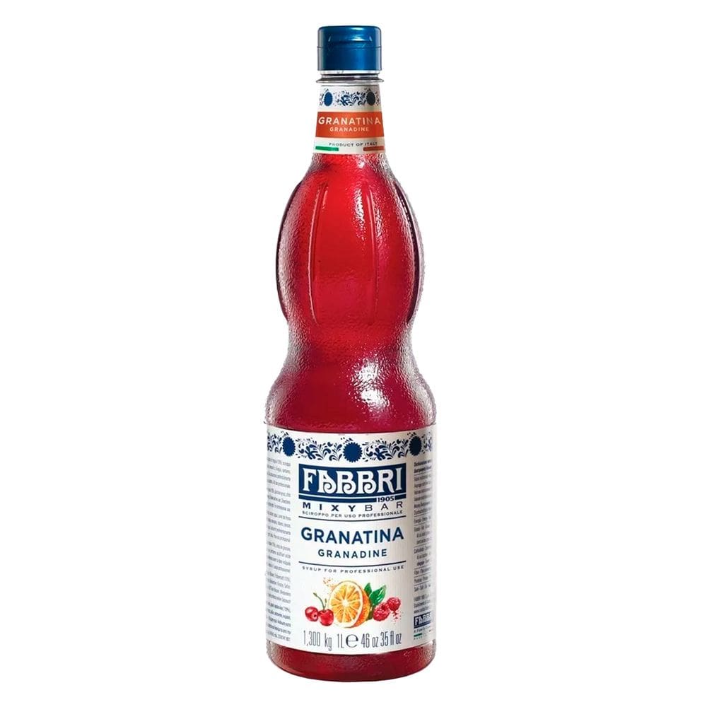 Xarope de Granatina Fabbri Mixybar Granadine 1l