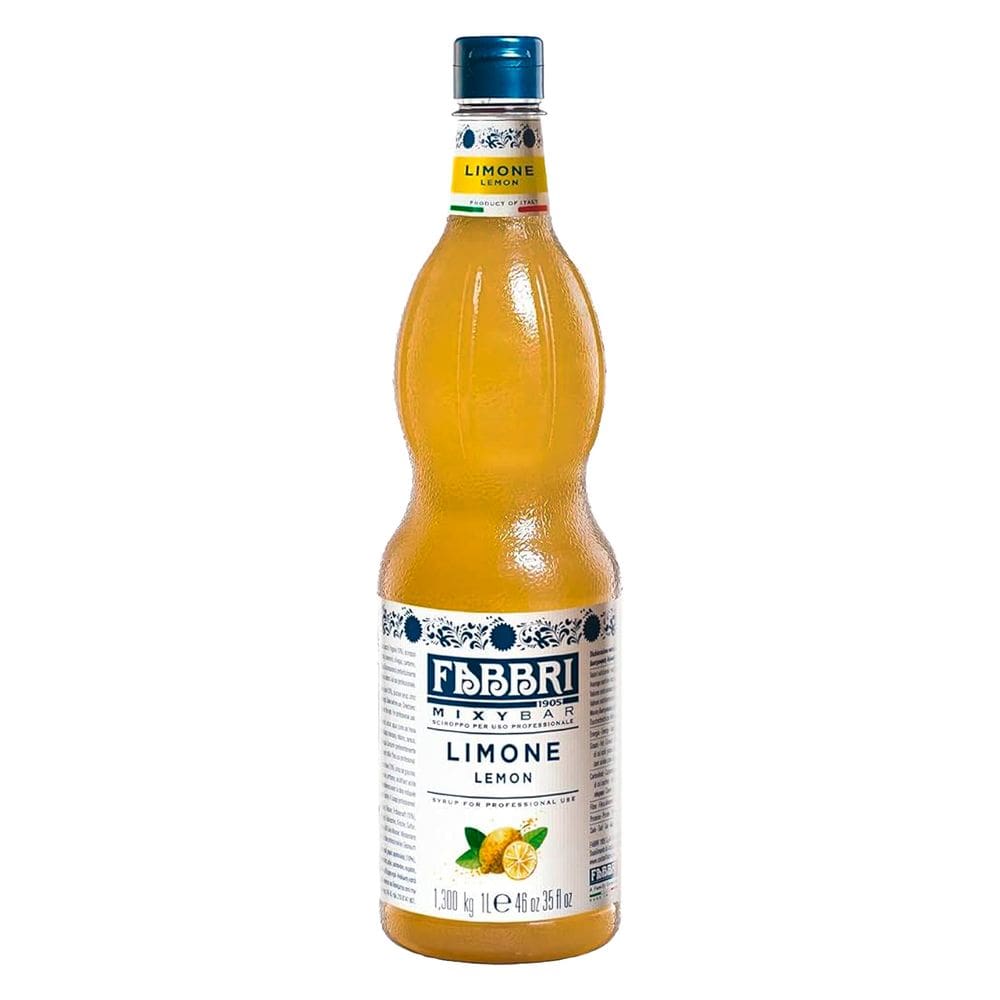 Xarope de Limão Siciliano Fabbri Mixybar Limone 1l