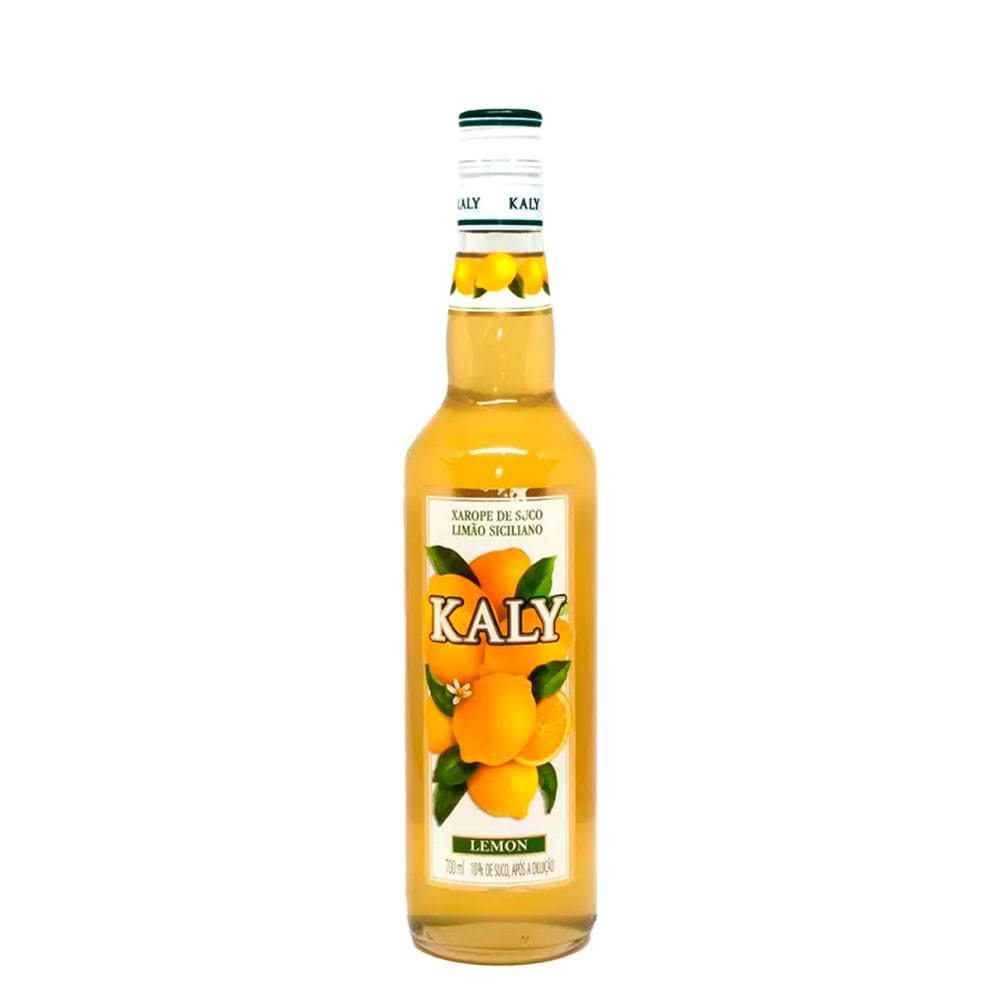Xarope de Limão Siciliano Kaly Lemon 700ml