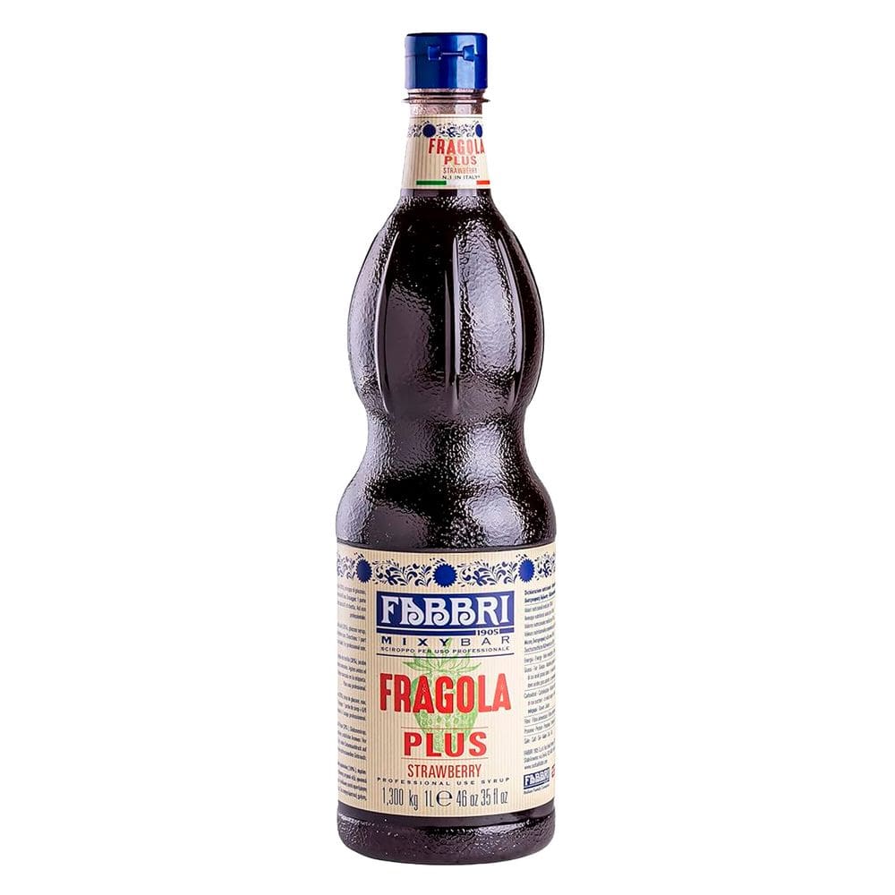 Xarope de Morango Fabbri Mixybar Fragola Plus 1l