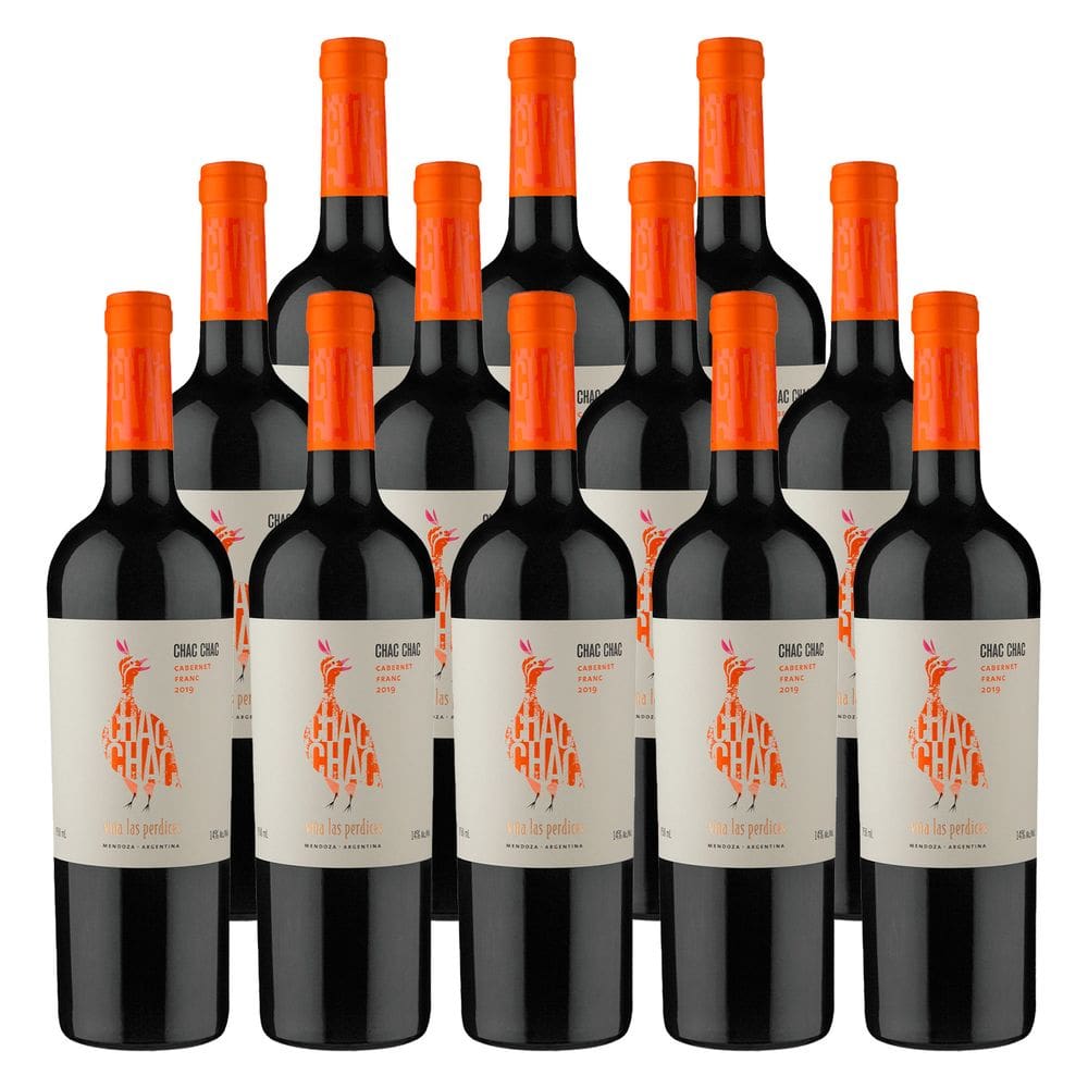 Vinho Viña Las Perdices Chac Chac Cabernet Franc 750ml 12u