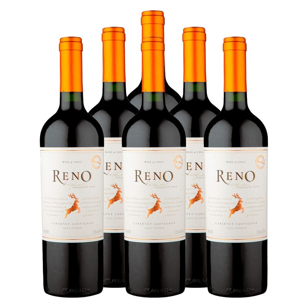 Vinho Reno Cabernet Sauvignon 750ml 6 Unidades