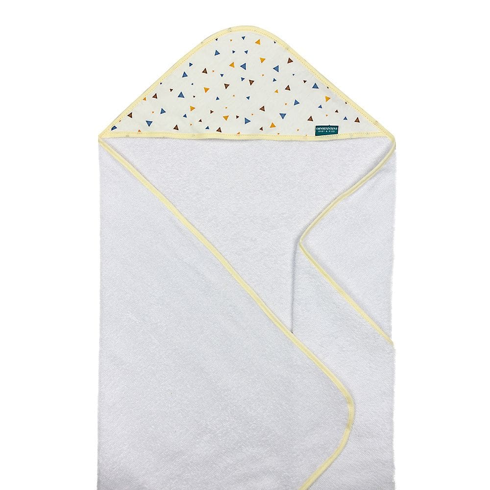 Toalha Felpa com Capuz Extra Macia Triangles