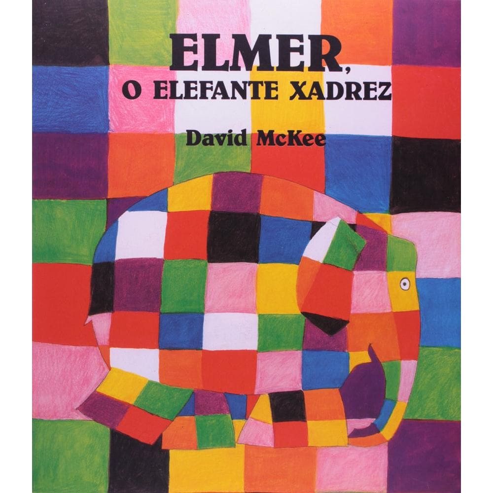 Elmer, O Elefante Xadrez - 4ª Edição