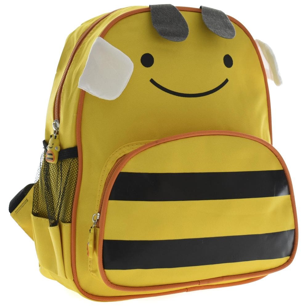 Mochila Infantil De Bichinho Bebê Zoo Kids Abelha