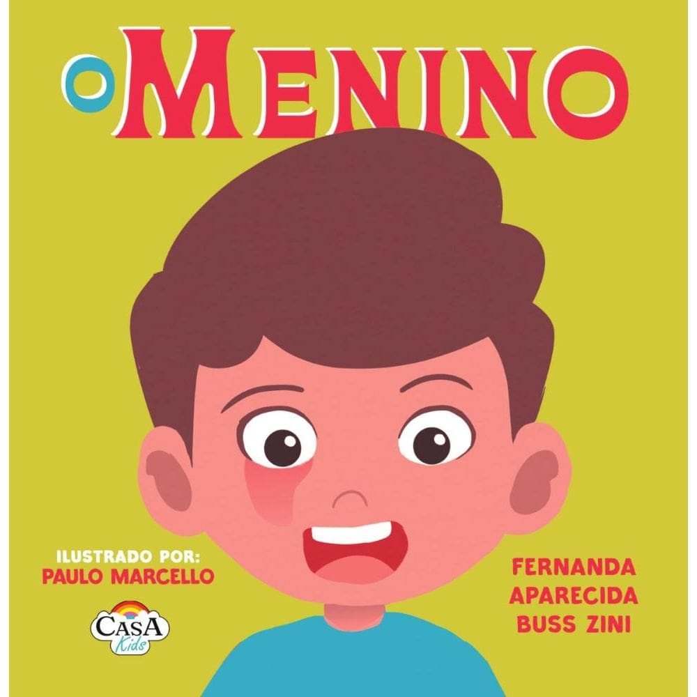 O menino
