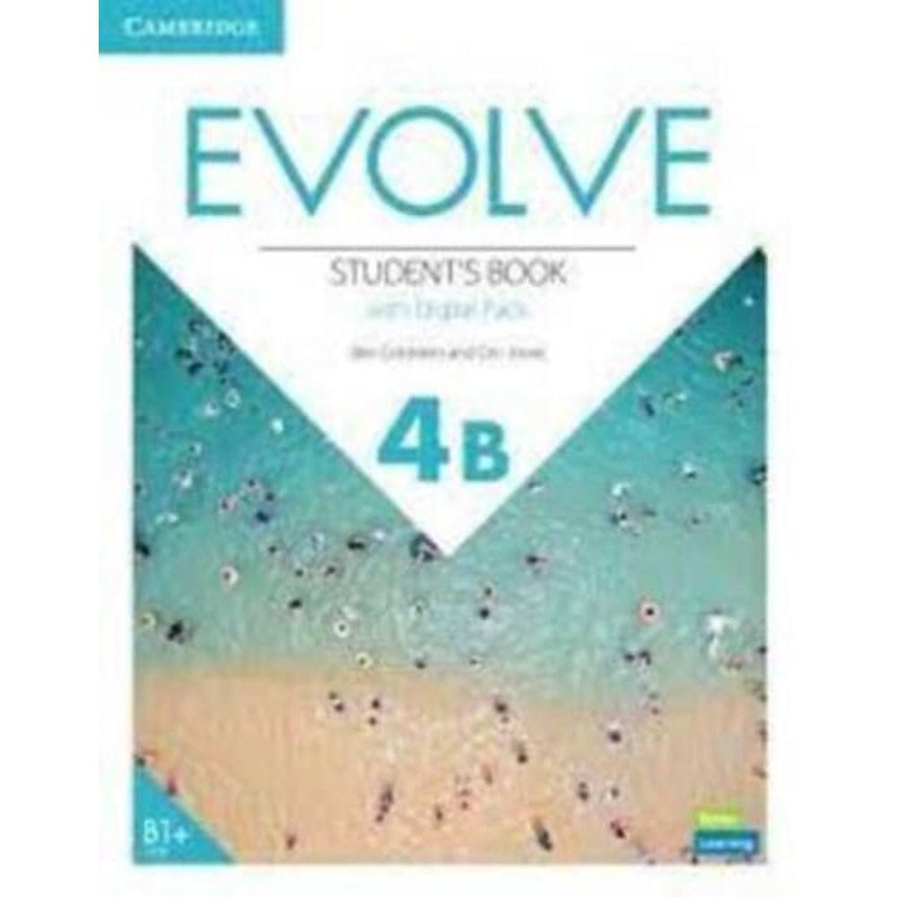 Evolve 4B - Student`s Book With Digital Pack