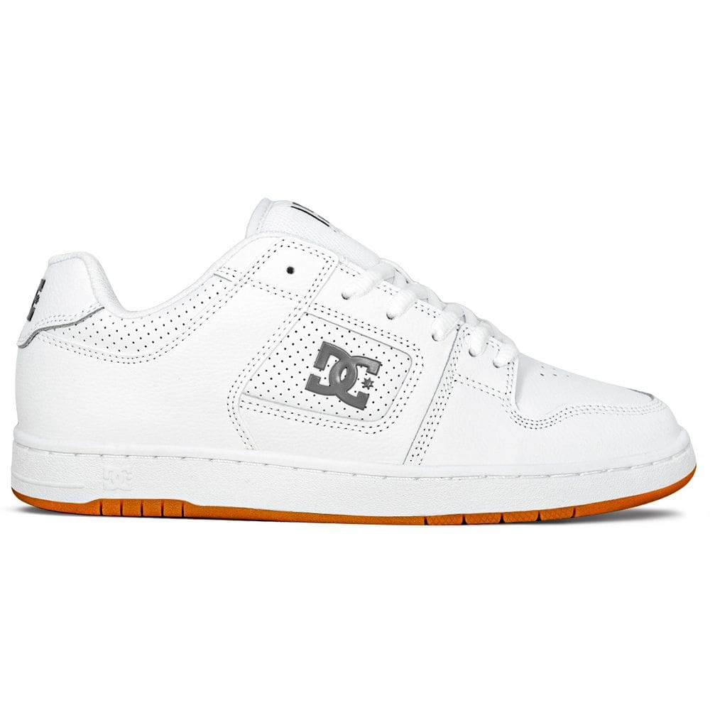 Tênis DC Shoes Unissex Couro Manteca 4 IMP | White Battleship