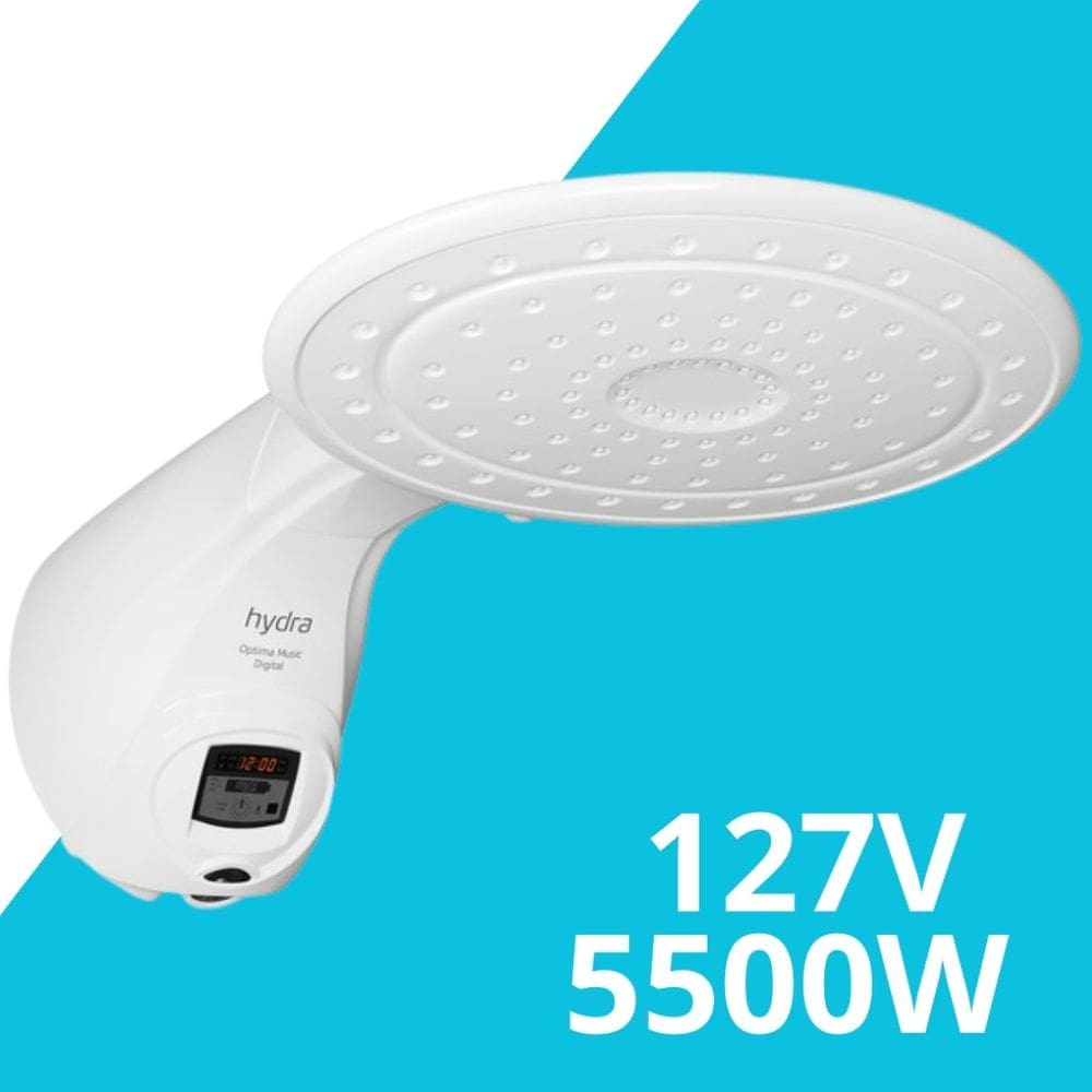 Ducha Digital Optima Music Turbo 5500W | Extra