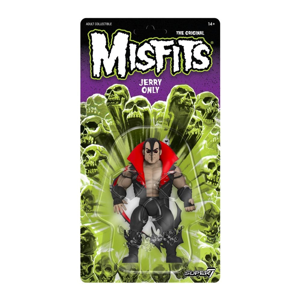 Boneco de ação Super7 Misfits Vintage Jerry Only 14cm