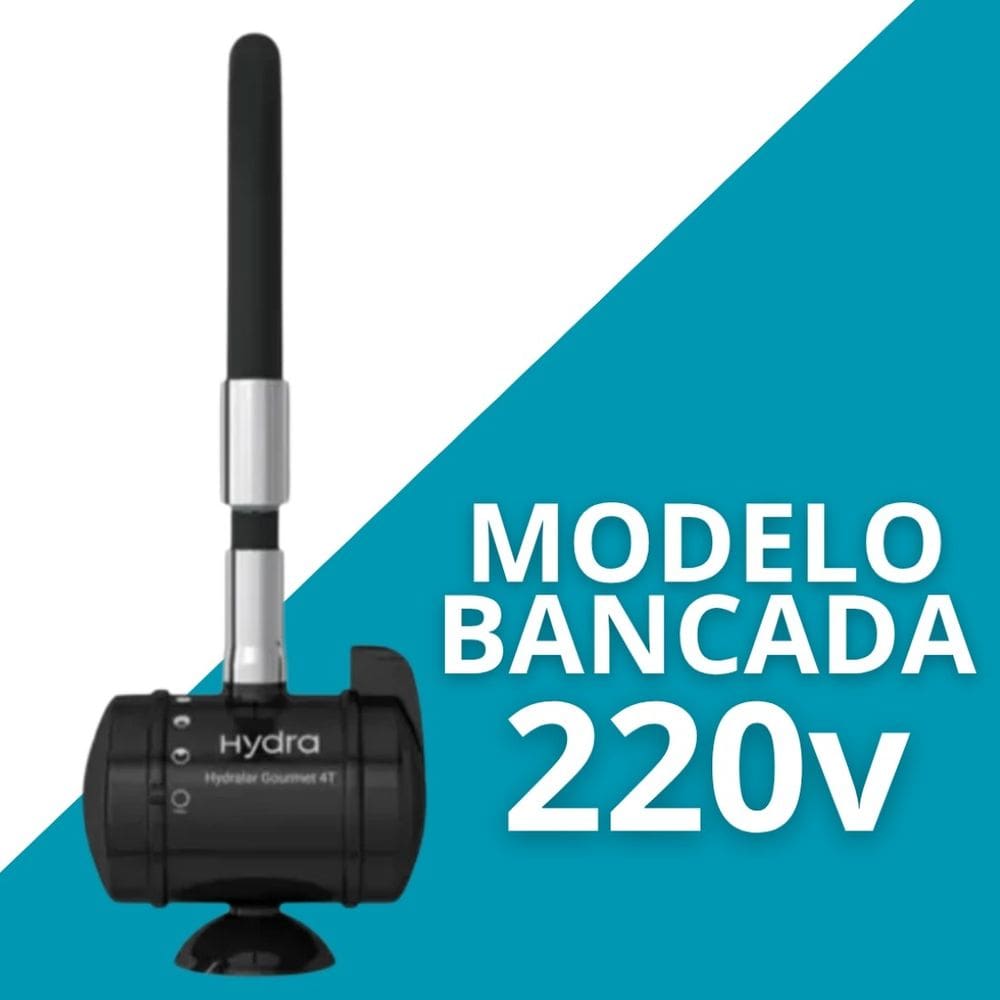Torneira Hydralar 4T Bancada Flex 5500W | Extra