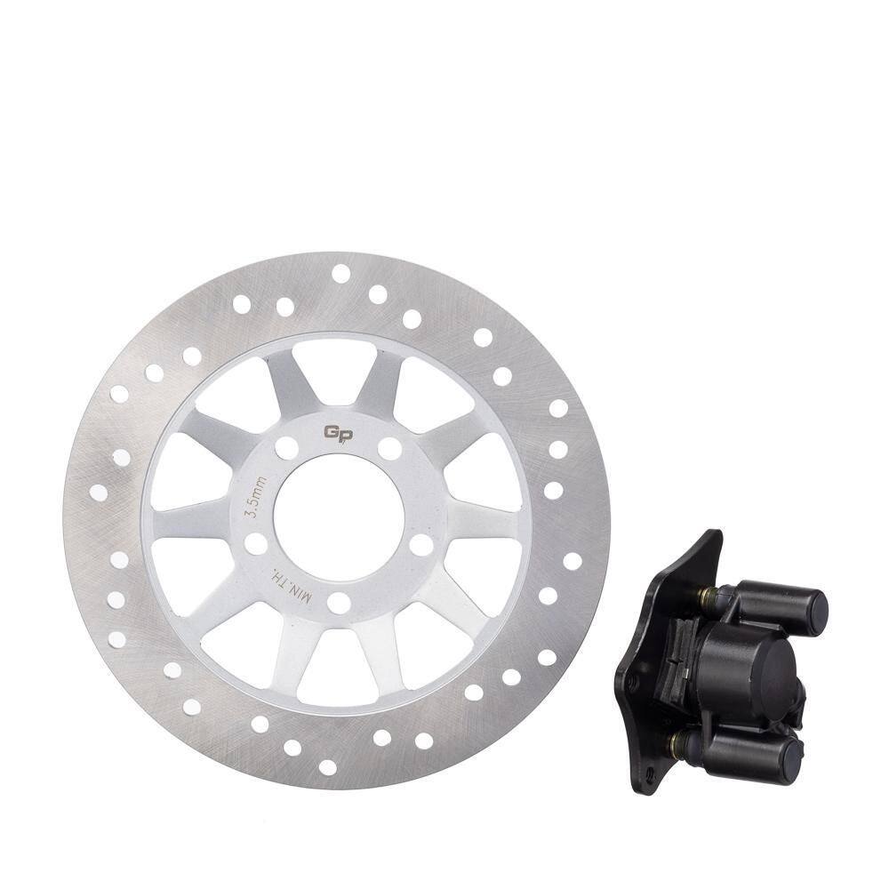 Disco Com Caliper De Freio Dianteiro Gp7 Cg 150 04/08