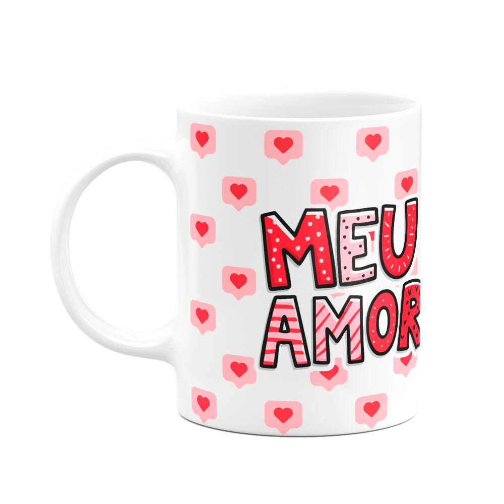 Caneca Namorados - Meu amor, te amo! Notifications