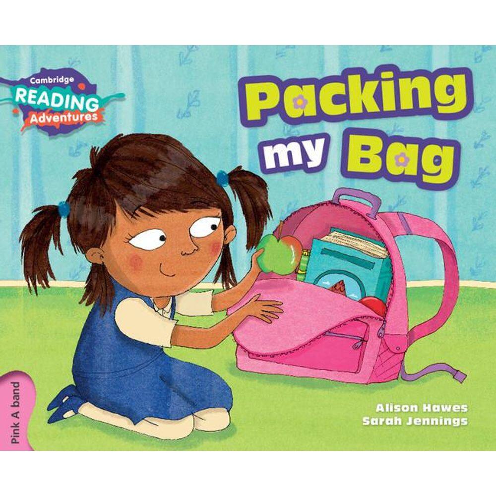 Packing My Bag - Cambridge Reading Adventures - Pink A Band