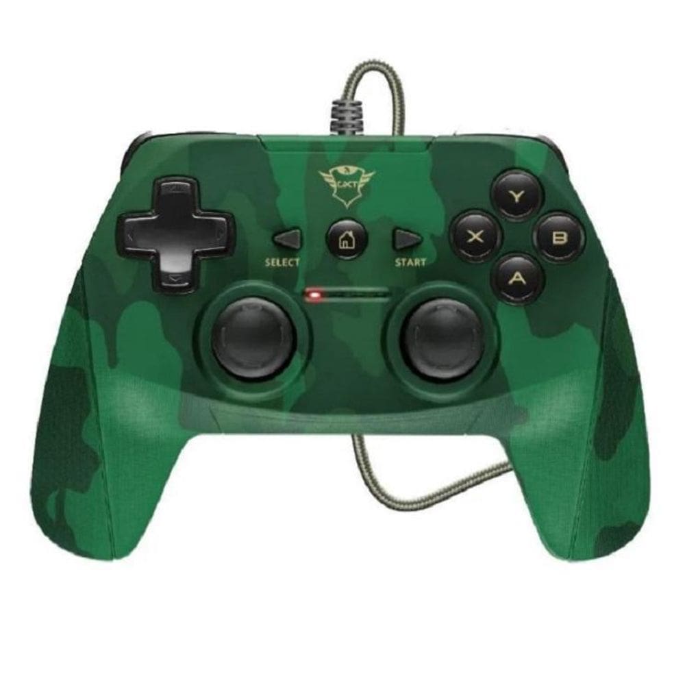 Controle Preciso Joystick Trust Gxt 540 Verde