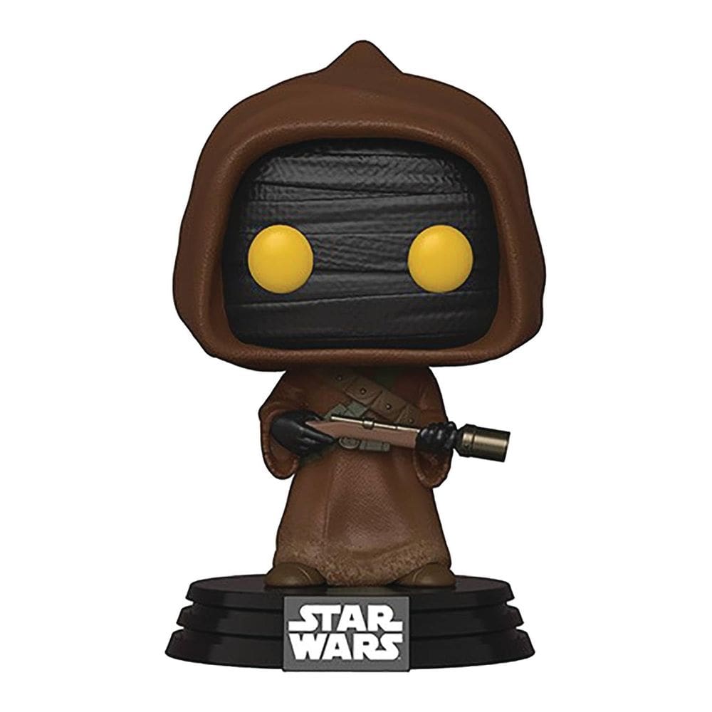 Boneco de ação Funko Pop! Jawa clássico de Star Wars 9,5 cm