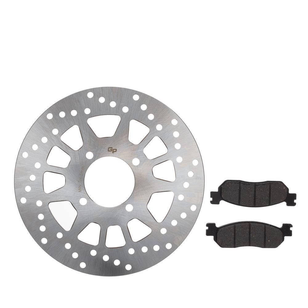 Disco Com Pastilha De Freio Dianteiro Gp7 Neo 115