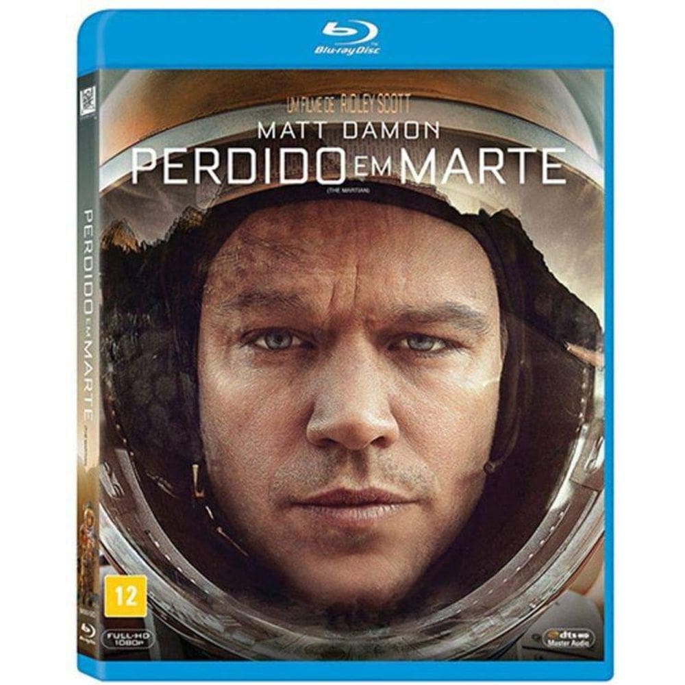 Blu-Ray Perdido Em Marte