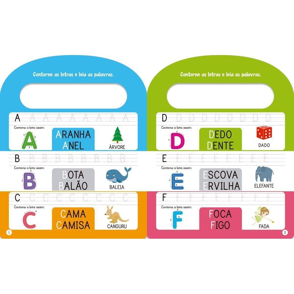 Vamos Aprender As Letras