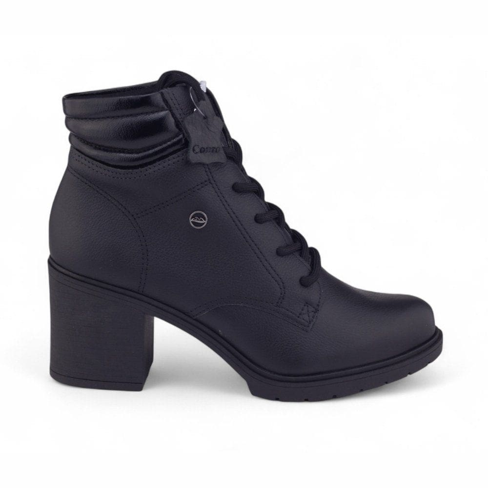Bota Feminina Dakota Cano Curto D0461 Couro Coturno