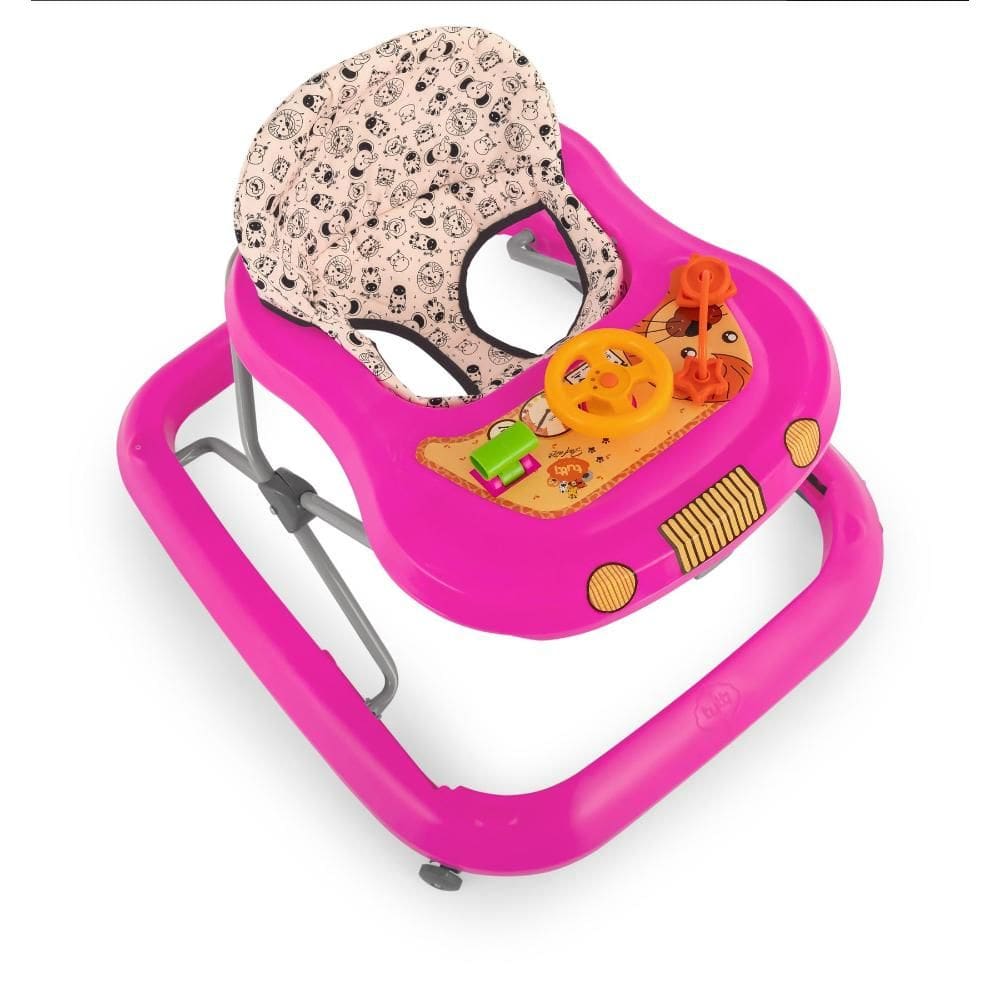 Andador Bebê Tutti Baby Safari II Rosa Centro de Atividades