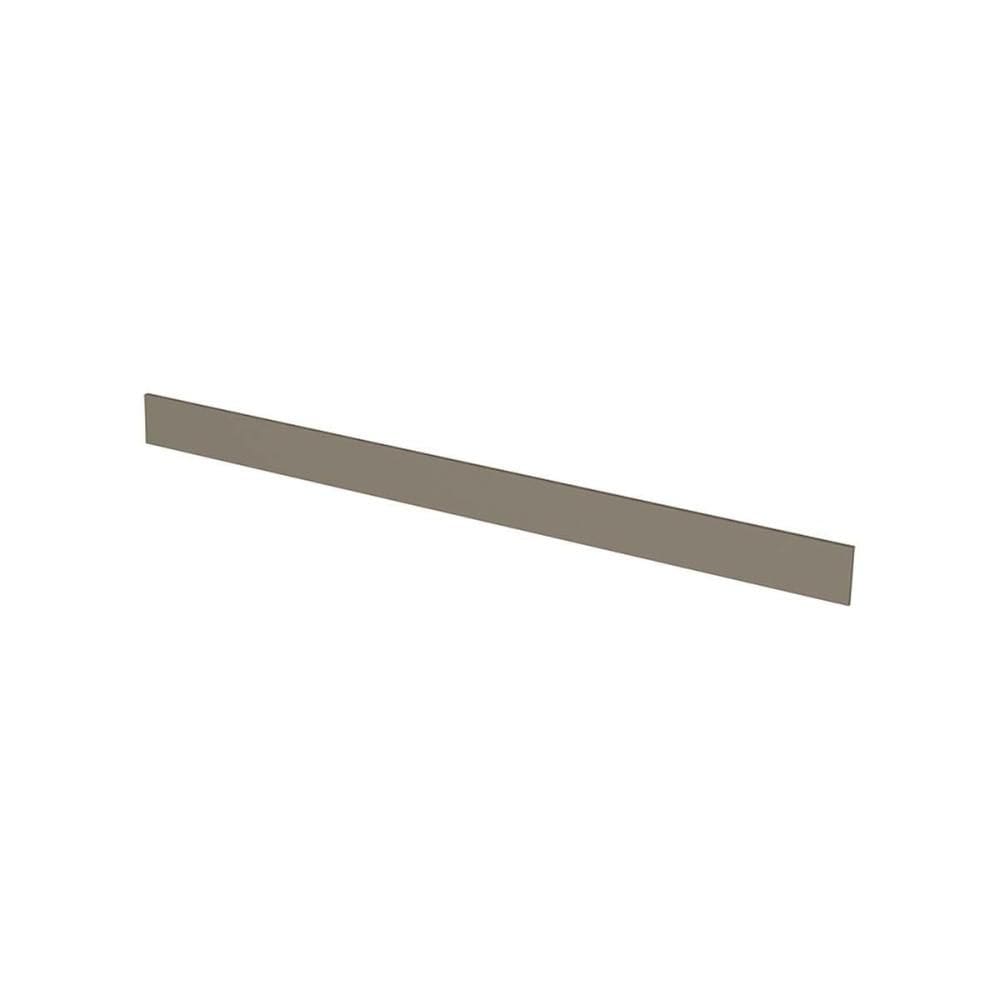 Multiuso de Cozinha Painel de Edição p/ Fechamento Rodapé Connect 191x14x105cm Duna - Henn