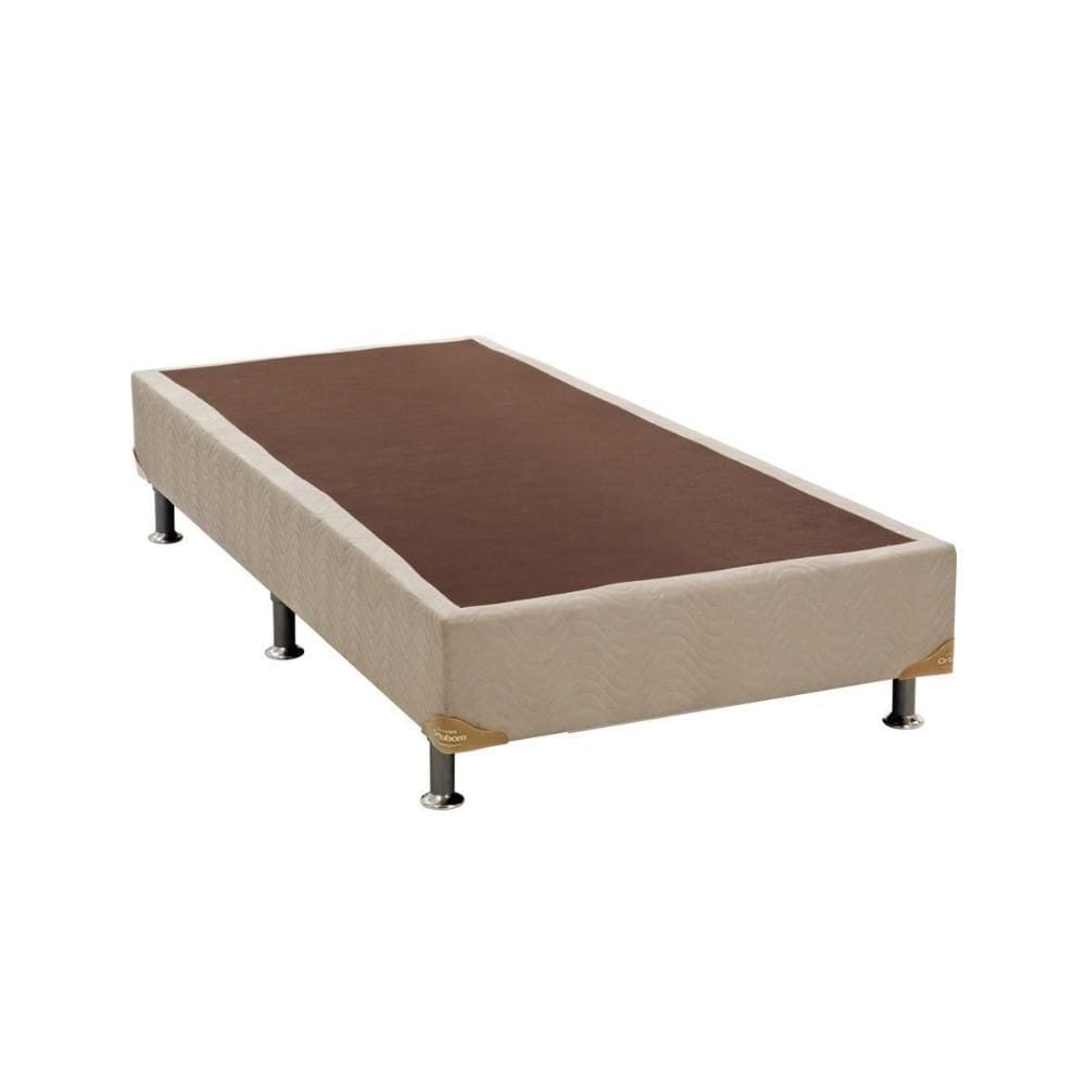 Cama Box Base Viúva Americana Suede Clean (108x198x23) - Ortobom