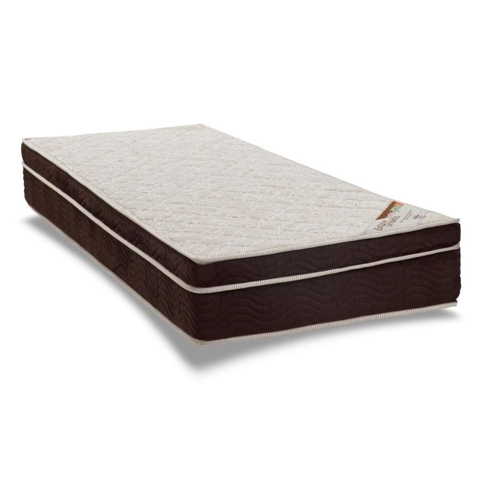 Colchão Solteiro Ortopédico Wood Exclusive OrtoPillow (78x188x28) - Ortobom