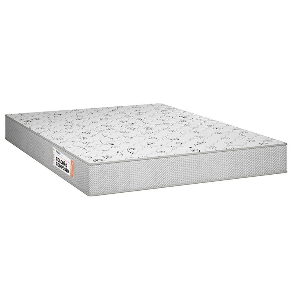 Colchão Casal Espuma D26 Falcon Firme (138x188x18) - Plumatex