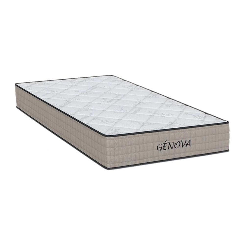 Colchão Solteiro Espuma D45 Genova (78x188x26) - Orthoflex