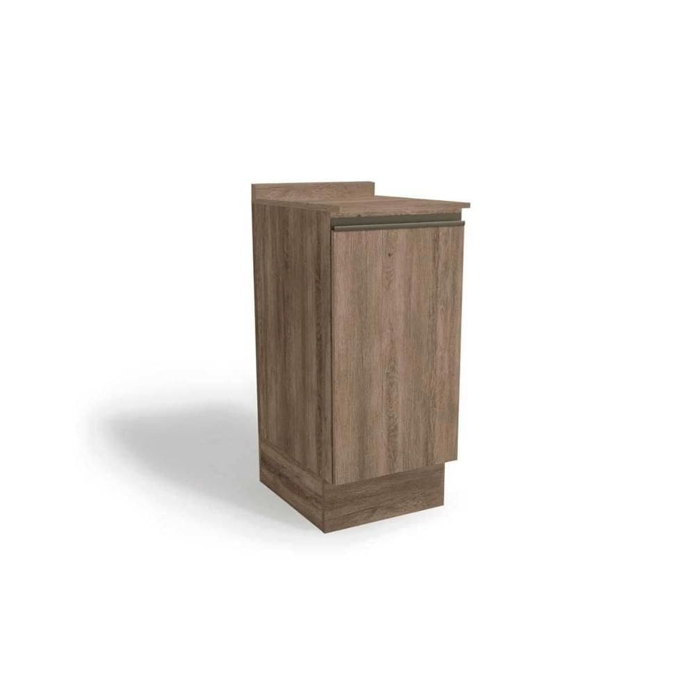 Cozinha Modulada Kappesberg Maxxi Nicho G741 c/ Tampo 40cm Nogal-Kappesberg