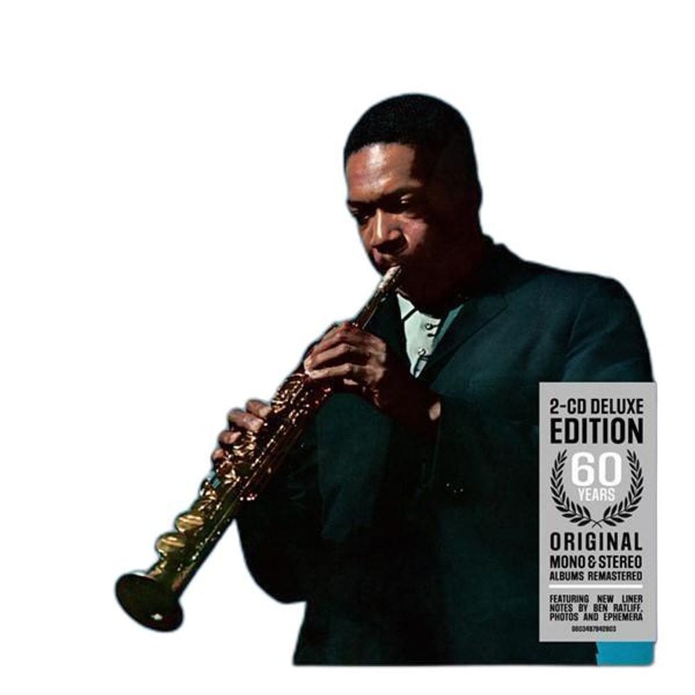 Cd John Coltrane - My Favorite Things 60Th Anniv - 2 Cds