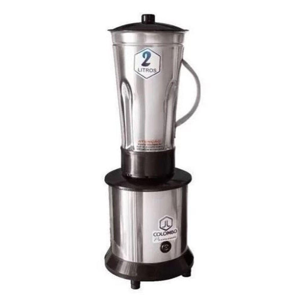 Liquidificador 2L Industrial Alta Rotação Monobloco 800W