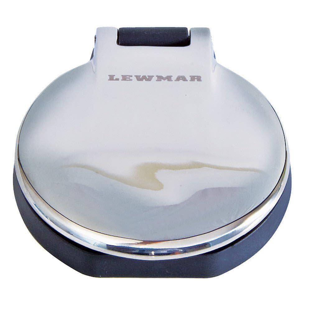 Pedal de convés Lewmar Windlass Up em aço inoxidável