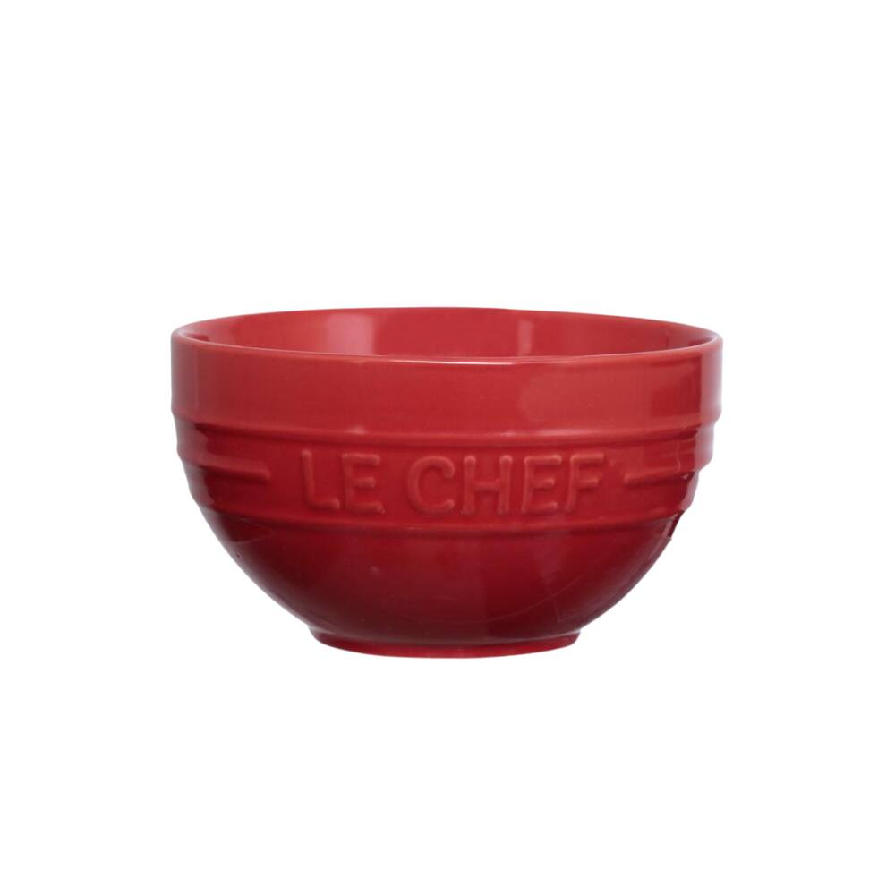 Bowl Em Cerâmica Le Chef 400ml Haüskraft Vermelho