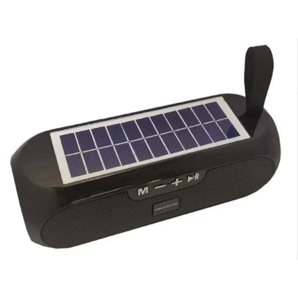 Alto-Falante Placa Solar Bluetooth