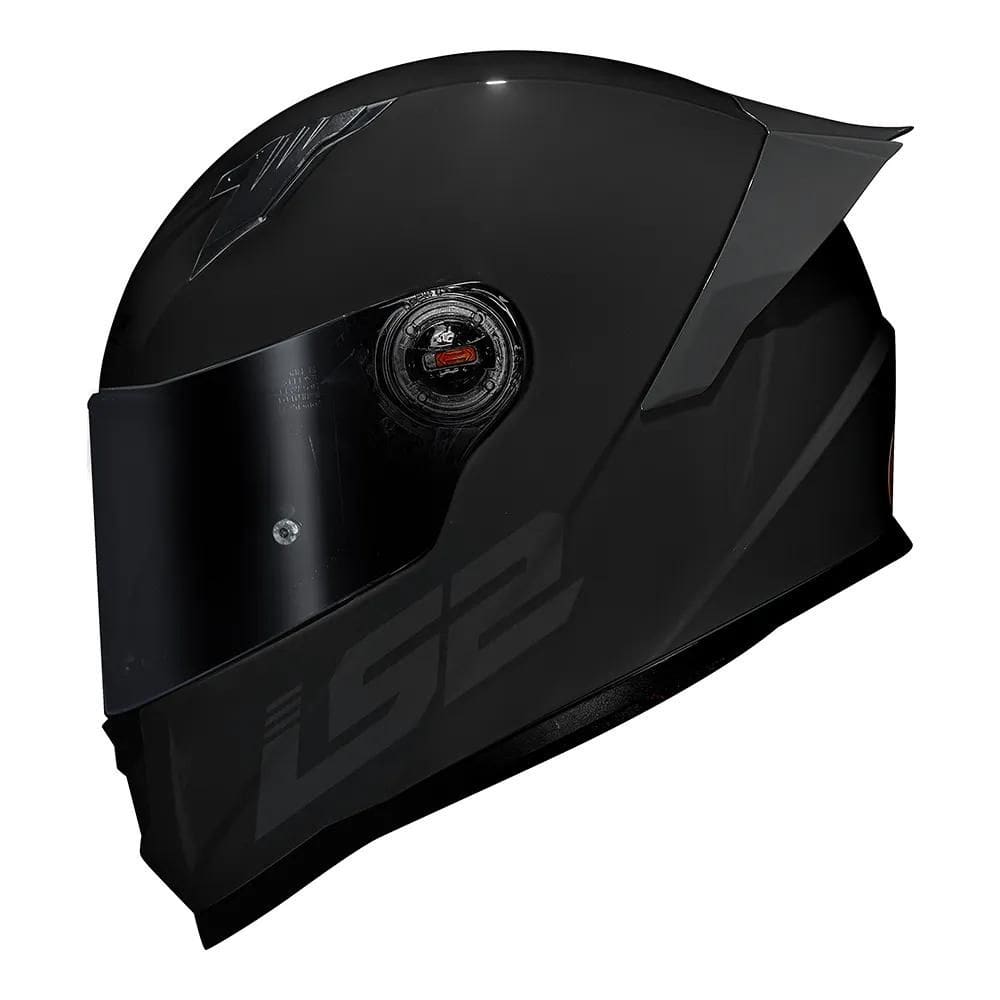 Capacete Ls2 Ff358 Classic S Monocolor Preto