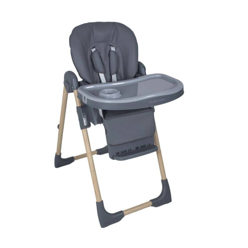Cadeira de Alimentação Alta Jig Gray Galzerano