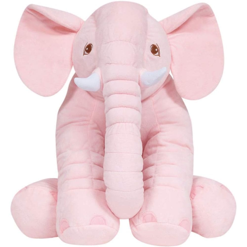 Almofada Elefante Gigante Rosa Buba
