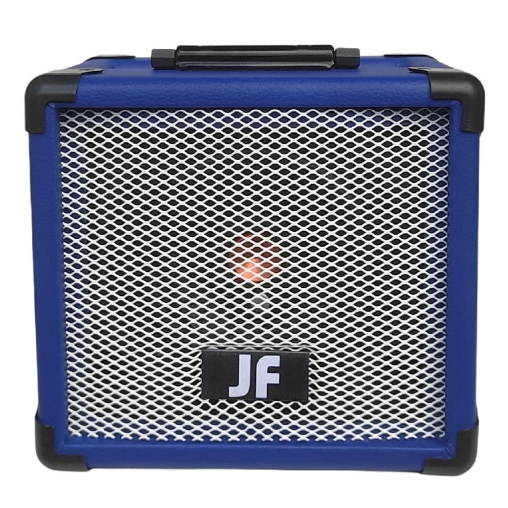 Caixa De Som Bluetooth Azul- 6 Polegadas 20W Rms