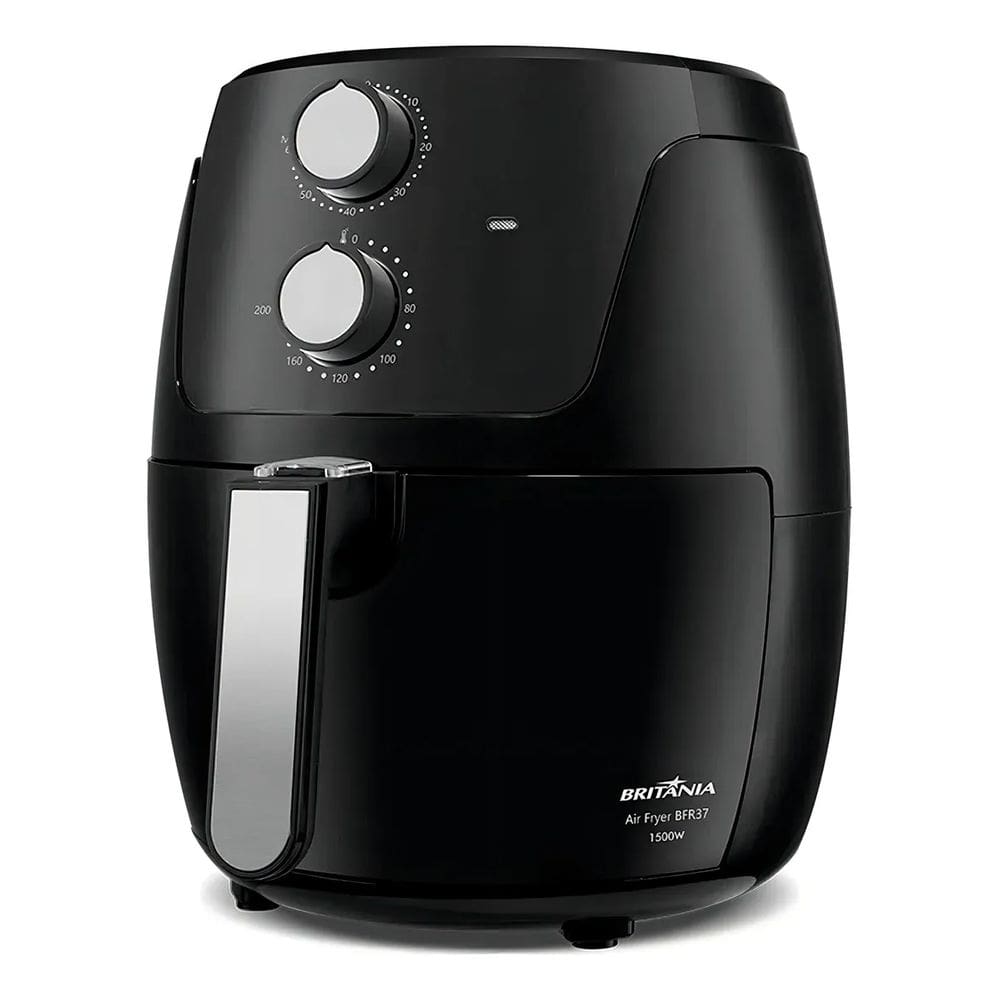 Fritadeira Air Fryer Britânia Bfr37 4,2l Cor Preto 127v
