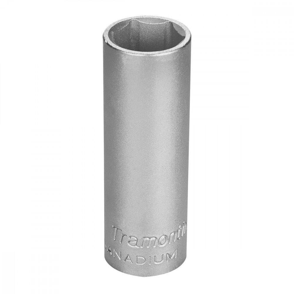 Soquete Sextavado Longo Em Aço 17 Mm 1/2” Tramontina Pro