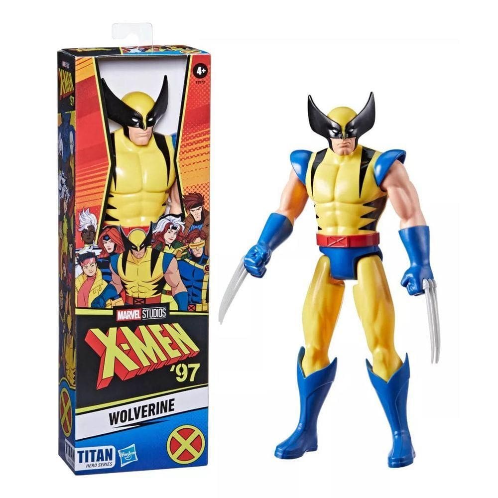 Marvel Titan Hero X-Men Wolverine 30cm - Hasbro