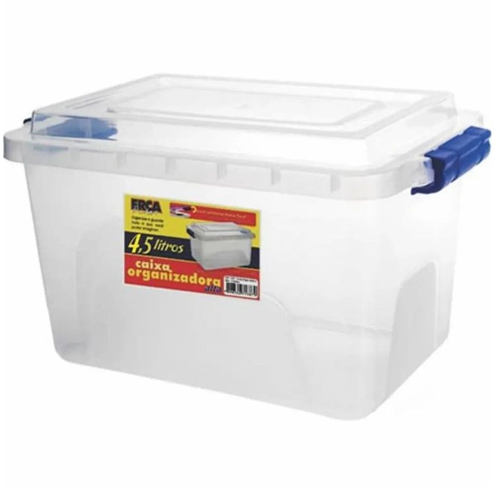 Caixa Organizadora Alta - 4,5L